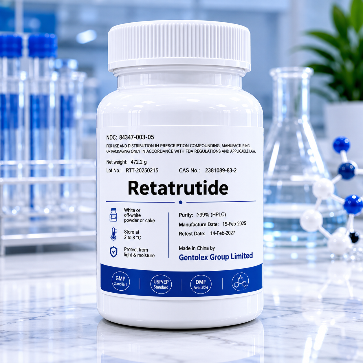 Retatrutide API