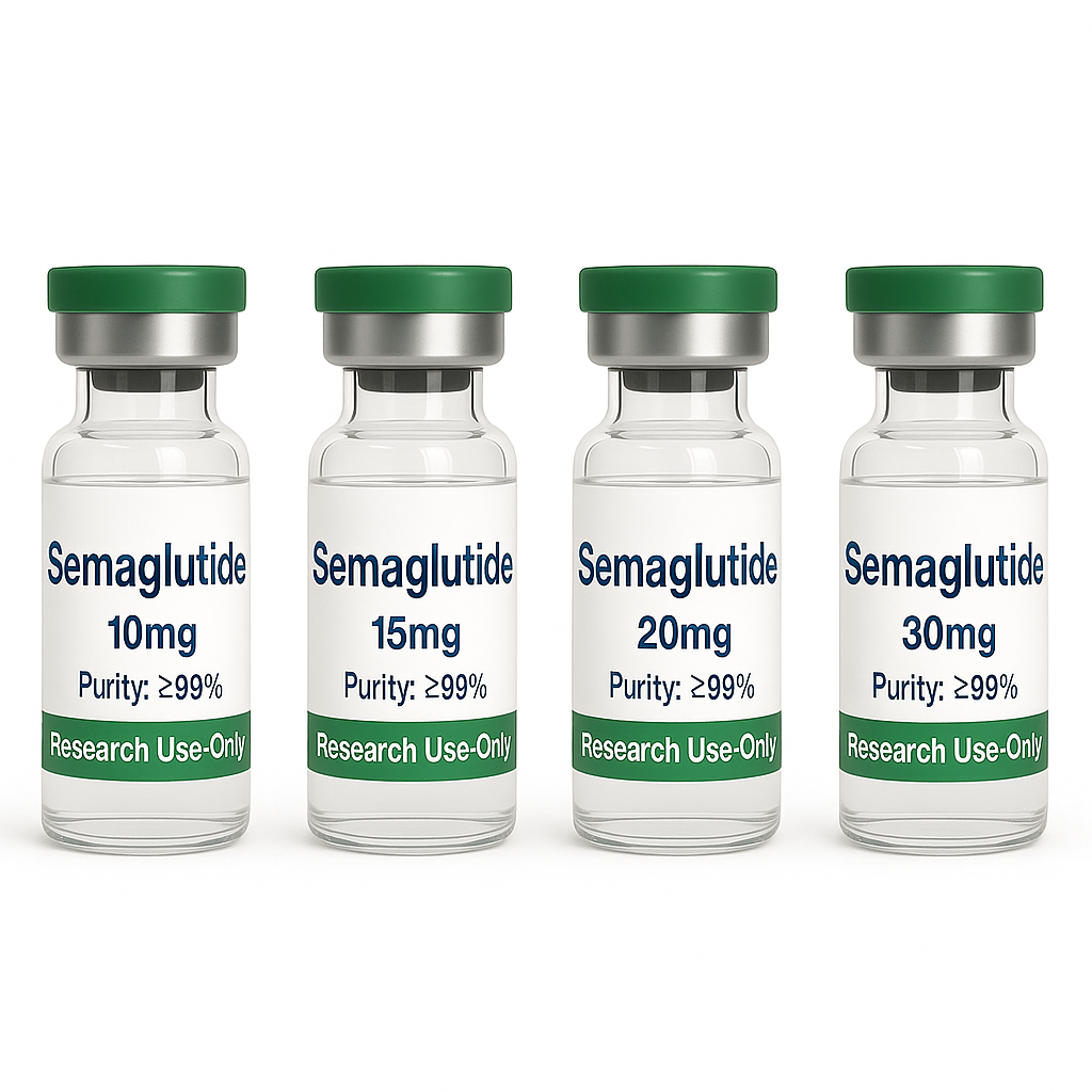 Semaglutide-10mg-15mg-20mg-30mg
