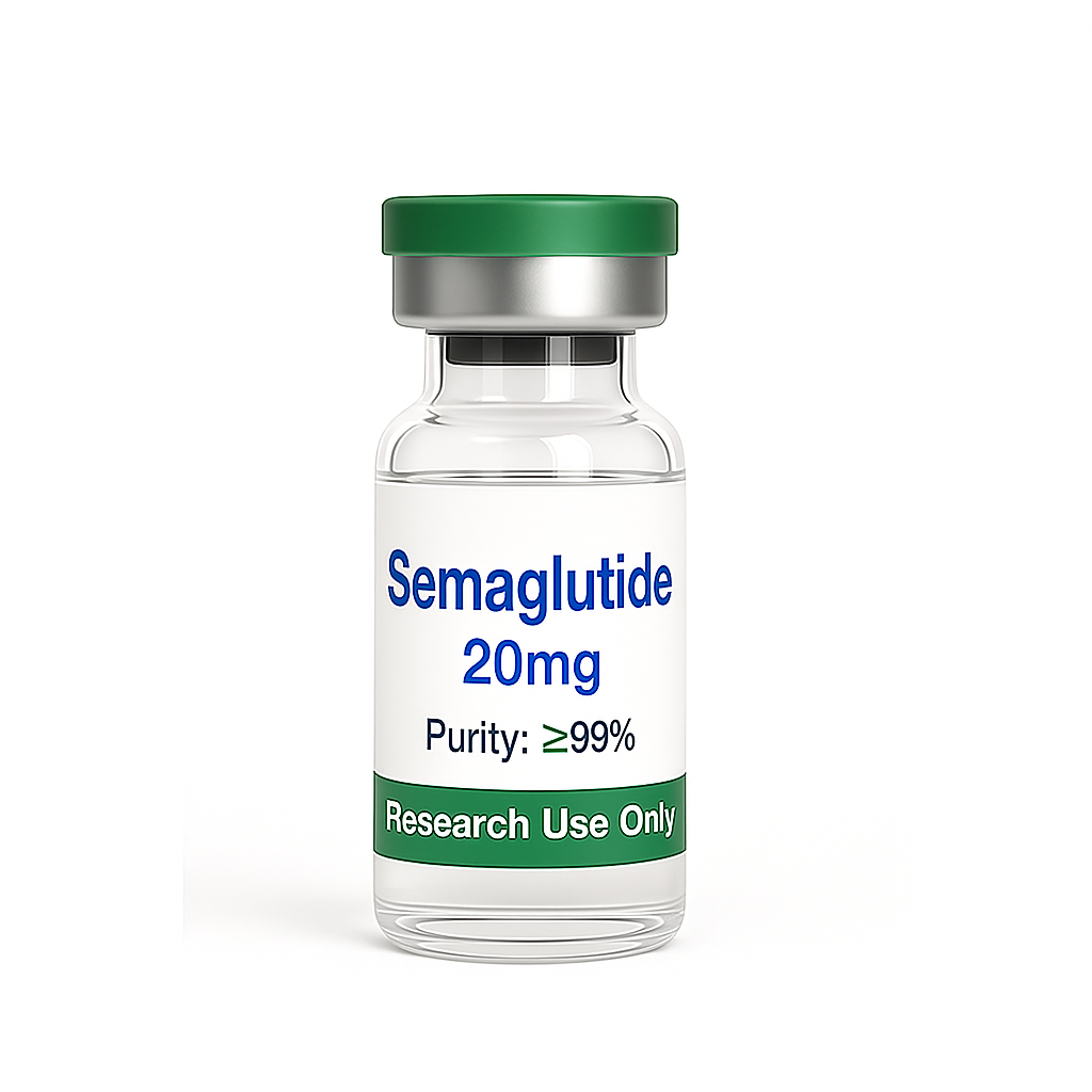 China Semaglutide Lyophilized Powder Vial 20mg Customize 99% Purity Weight Loss Peptide factory and manufacturers | Gentolex China Semaglutide Lyophilized Powder Vial 20mg Customize 99% Purity Weight Loss Peptide factory and manufacturers | Gentolex