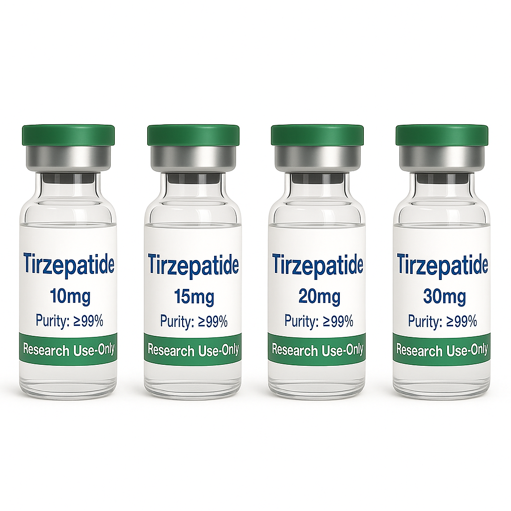 Chiski tirzepatid liofilizowany, wysokiej czystoci, 99% proszek peptydowy  TR 10 mg, 15 mg, 20 mg, 30 mg na fiolk do pomiaru poziomu cukru we  krwi/cukrzycy, fabryka i producenci | Gentolex