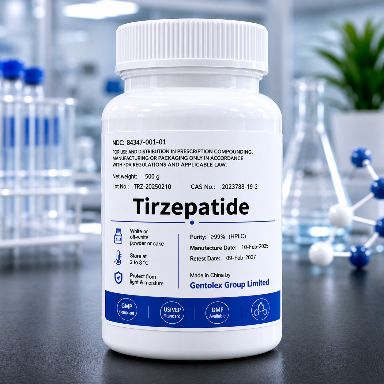 Tirzepatide api